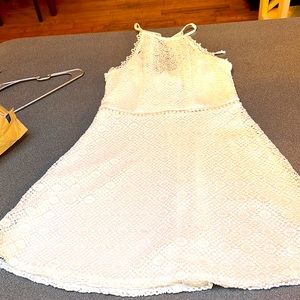 B. Darlin Lace White Dress